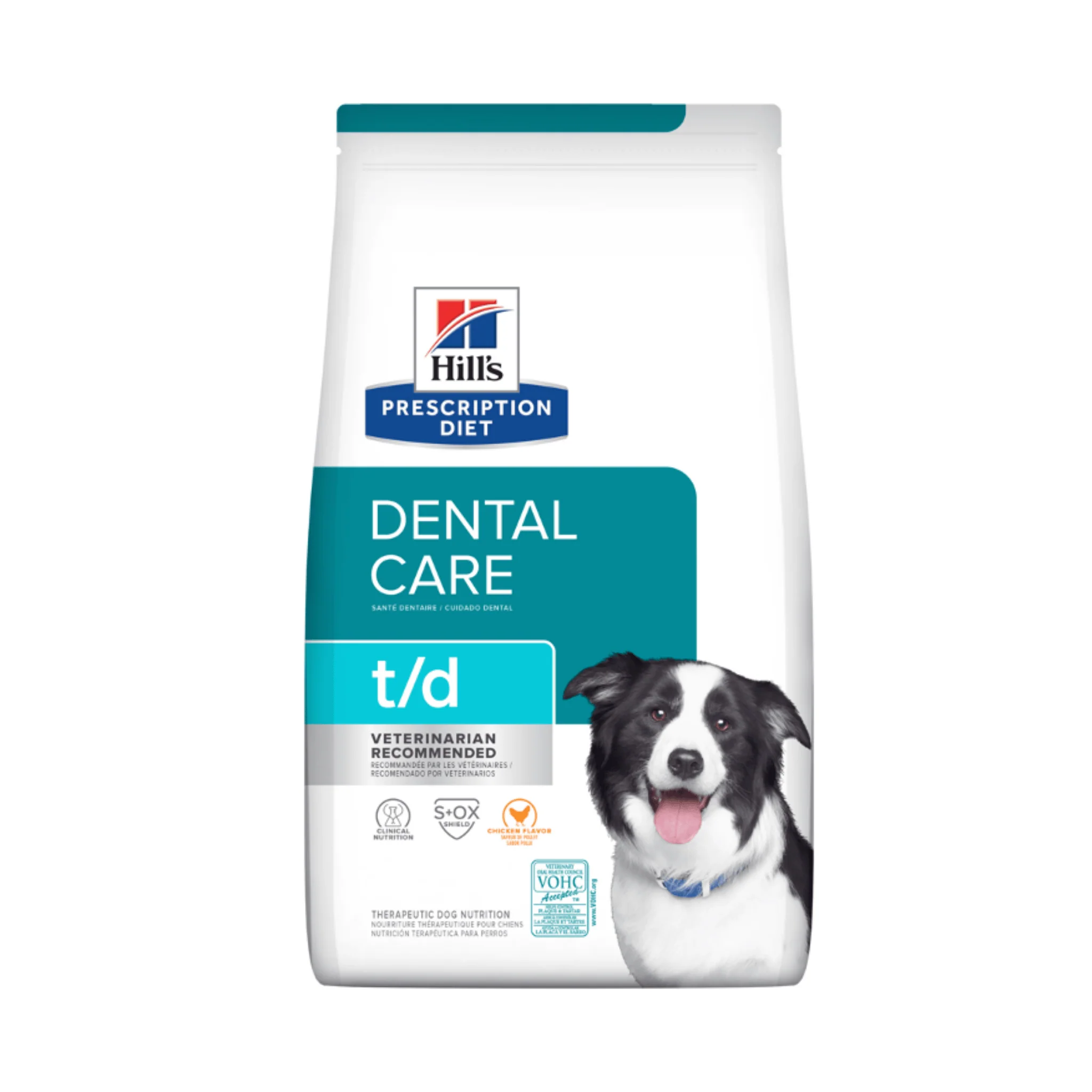 Hill's Prescription Diet t/d Dental Care Chicken dry dog food