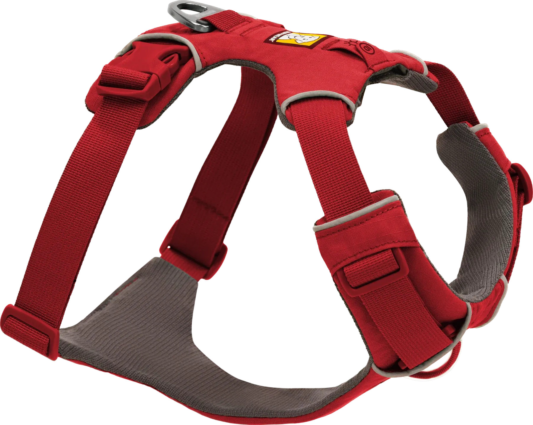 Ruffwear Front Range Dog Harness in Red Canyon