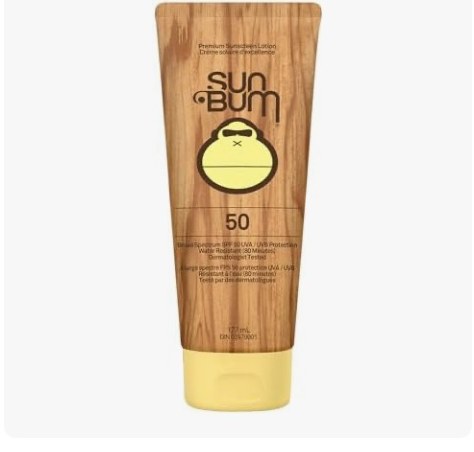 Sun Bum SPF 50 Sunscreen Lotion