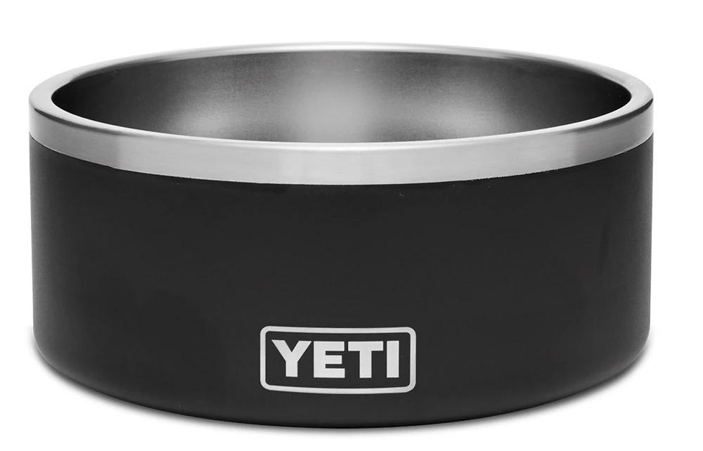 Black YETI Boomer 4 dog bowl